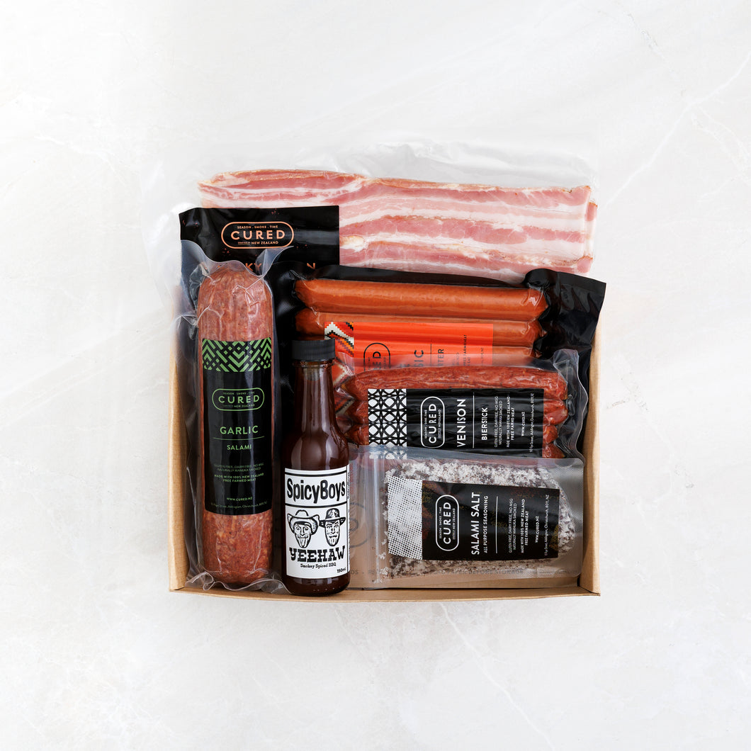 Cured Box Gift Box Unwrapped