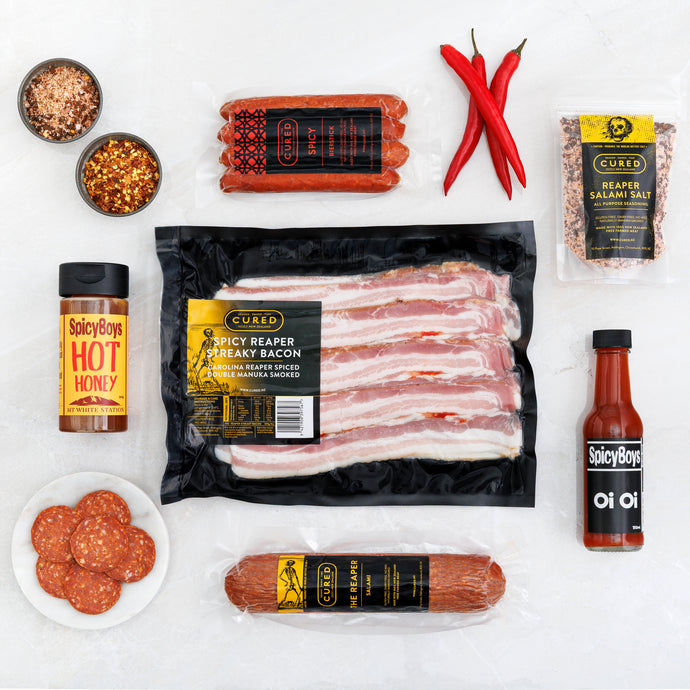 Cured Hot Box Items