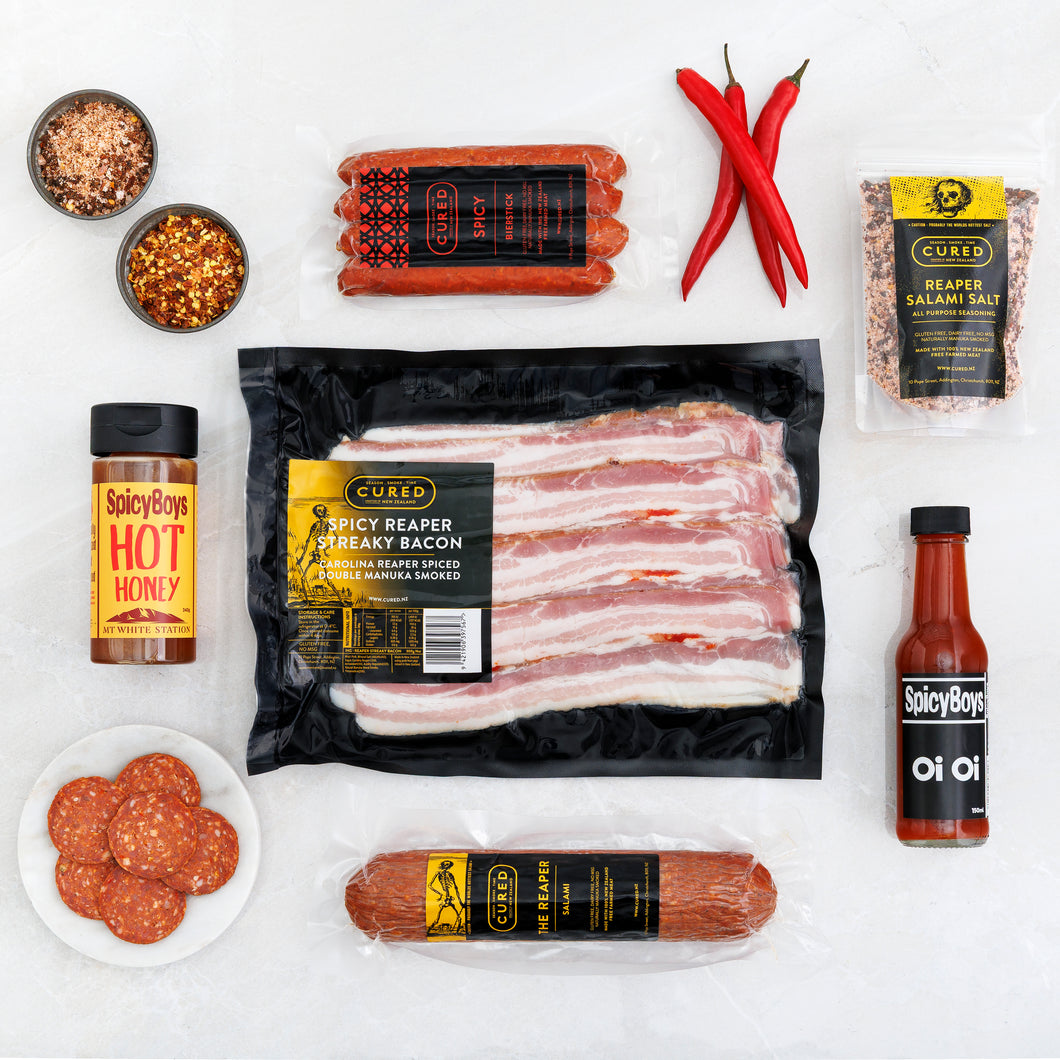 Cured Hot Box Items