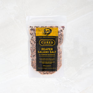 Cured Reaper Salami Salt