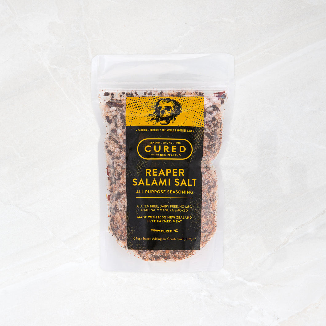 Cured Reaper Salami Salt