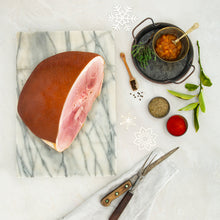 Load image into Gallery viewer, Cured Ham - Half - Bone in