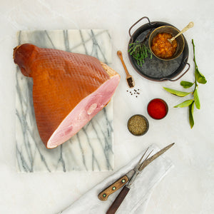 Cured Ham - Half - Bone in